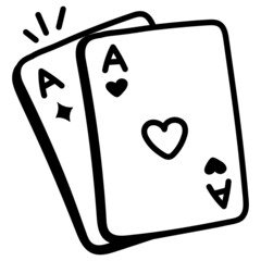 Poster - Poker Cards