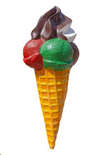 Big Ice Cream 3d