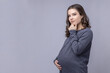 A pregnant young woman's doubts and agonies of choice