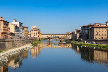 Wall Mural - Ponte Vecchio bridge in Florence