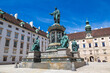 Emperor Franz and Hofburg Palace in Vienna