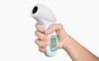 Non-contact infrared forehead digital thermometer.