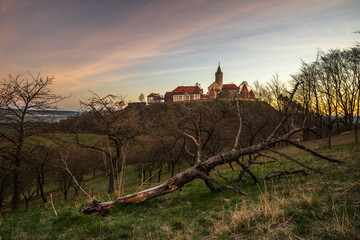 Wall Mural - Leuchtenburg zu Kahla