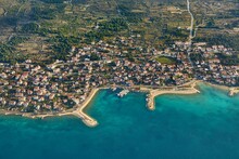 Croatian Coastal Town