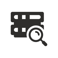 Poster - Database server search icon