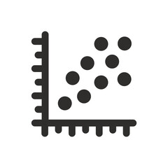 Sticker - Dots analytics icon