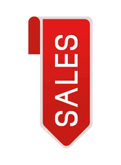 Canvas Print - sales tag icon