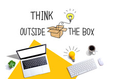 Think Outside The Box With Computers And A Light Bulb