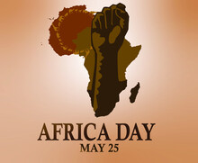 African Liberation Day Illustration Formerly African Freedom Day And African Liberation Day