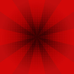 Wall Mural - Abstract red texture background design square composition