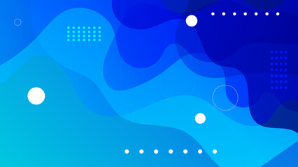 Abstract blue background