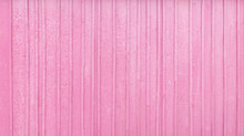 Pink Wooden Texture Background, Top View Wood Vertical Plank Panel