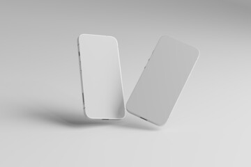 Sticker - Modern Concept Mobile Device