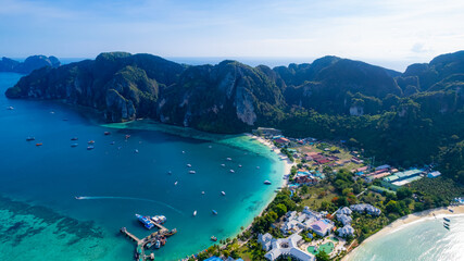 Poster - playa paraiso tailandia