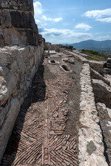 Wall Mural - The ancient city of Kibyra, located in Denizli Golhisar district, has survived to the present day with its architecture.