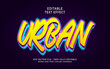 © supvector - Urban Text Effect