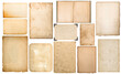 Paper sheet,book photo frame corner Scrapbook junk journal