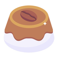 Sticker - Coffee Cake