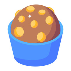 Sticker - Muffin 