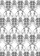  pattern with bugs