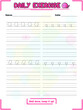 © nvects - Back to School Regular and Cursive alphabet Letter Tracing Practice and Handwriting Exercise for Primary and Kindergarten Kids