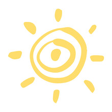 Doodle Sun Element
