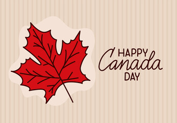 happy canada day card