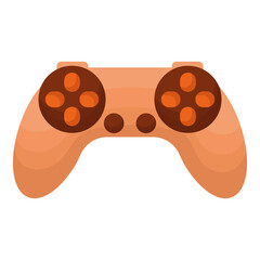 orange video game control