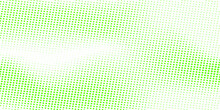 Green Dot And White Abstract Vector Design Background