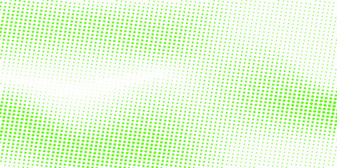 Wall Mural - Green dot and white abstract vector design background