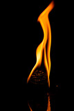 Fototapeta Tęcza - Fire flames