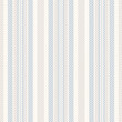 Stripe pattern in blue and beige. Herringbone textured large wide stripes design vector for shirt, dress, pyjamas, trousers, shorts, scarf, other modern spring summer autumn winter textile print.