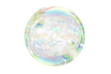 Fototapeta  - Bubbles Photoshop Overlays: Realistic Soap air bubbles Photo effect, Photo Overlays, png