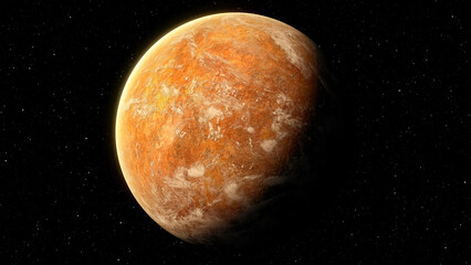 Aufkleber - Space Exploration Alien Planet

Futuristic concept of deep space exploration discovering a new alien planet in another galaxy. Alien world concept
World map element furnished by NASA : https://visible