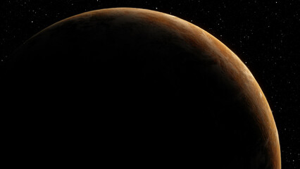 Aufkleber - Space Exploration Alien Planet

Futuristic concept of deep space exploration discovering a new alien planet in another galaxy. Alien world concept
World map element furnished by NASA : https://visible