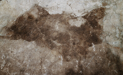 Wall Mural - Old rusty walls full of dirty stains. Old wall texture for background. grunge texture