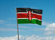 Kenya national flag