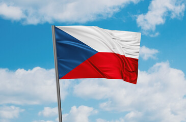 Wall Mural - Czech national flag