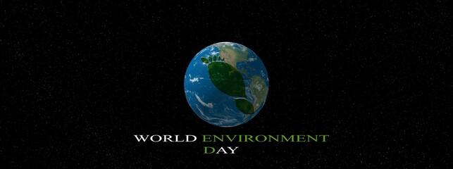 Canvas Print - world environment day