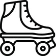 Rollerskate Icon