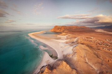 Wall Mural - Detwah Lagoon western tip of Socotra, Yemen, taken in November 2021