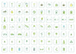 ico ikona icon website webside eco green people car shipping drzewo liść liście recykling