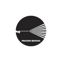 Poster - Pressure washing logo