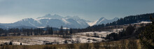 Panorama Of The Mountains