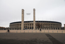 Old Olympic Stadium In Berlin, Germany