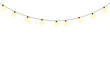 String light photo overlays, Christmas New Year lights,  glowing lights, bokeh, png