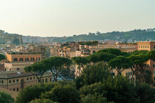 Italy, Rome, Old Town Architecture
