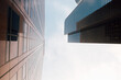 © Connect Images - USA, California, Los Angeles, Low angle view of skyscrapers