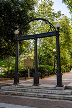 UGA Arch From Side