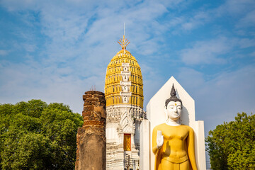 Wat Phra Si Rattana Mahathat Woramahawihan, temple in Phitsanulok, Thailand